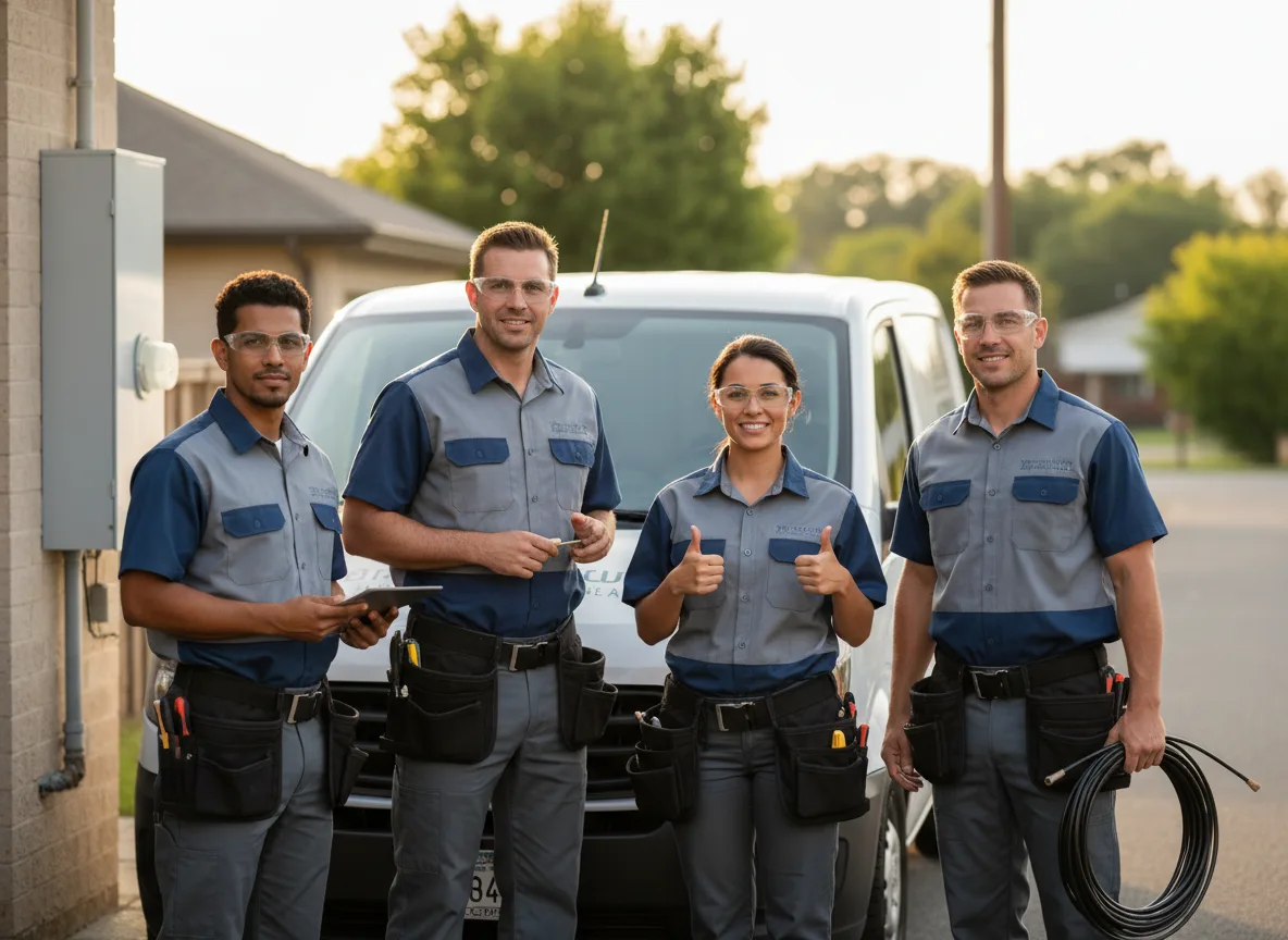 Residential electrical contractor serving homeowners in Denmark, ME