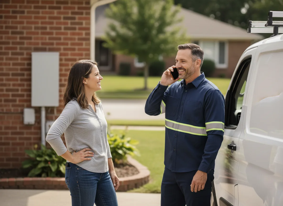 Electrical repair frequently asked questions in Denmark, ME